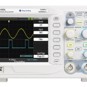 Osciloscopios - SIGLENT-SDS1102DL+