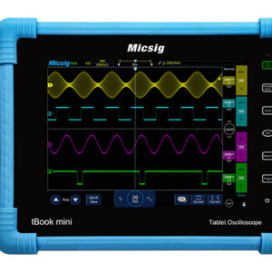 Osciloscopio Tablet - MICSIG TO1152
