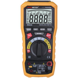 Multímetro Digital - Peakmeter MS-8236