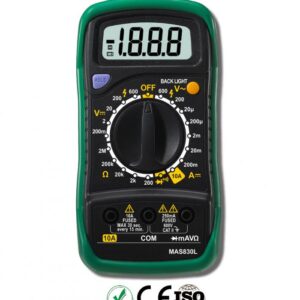 Multímetro Digital - QUAIL-MAS-830L