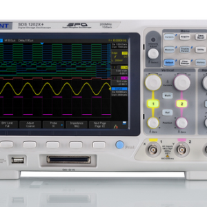 Osciloscopio - Siglent - SDS1102X+