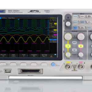 Osciloscopio - Siglent-SDS1202X+