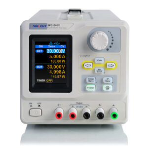 Fuente de Laboratorio programable - SPD 1305X